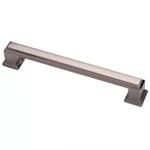 Octa Series 7-1/2 " (192 mm) Center-to-Center Modern Satin Nickel Cabinet Handle/Pull