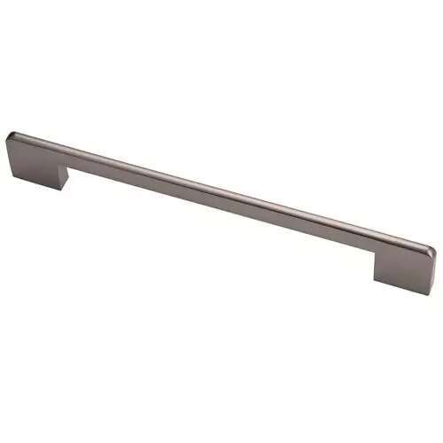 Slim Series 6-1/4 " (160 mm) Center-to-Center Modern Satin Nickel Cabinet Handle/Pull