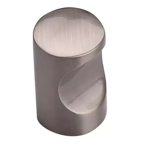 Lunar Series 1 " Modern Satin Nickel Cabinet Knob