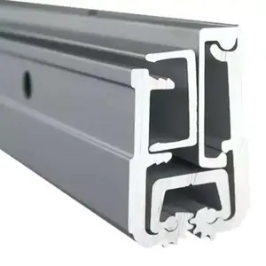 83 in. Full Surface Continuous Hinge Heavy Duty Limted Frame in Aluminum 83 in. Full Surface Continuous Hinge Heavy Duty Limted Frame in Aluminum