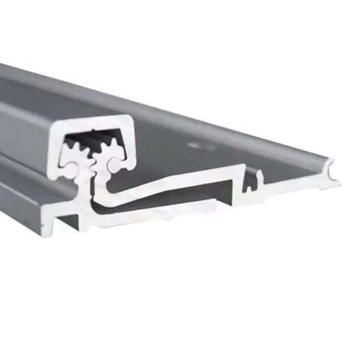 Imperial USA THY-1183HD-AL 83 " Full Surface Continuous Hinge Heavy Duty in Aluminum