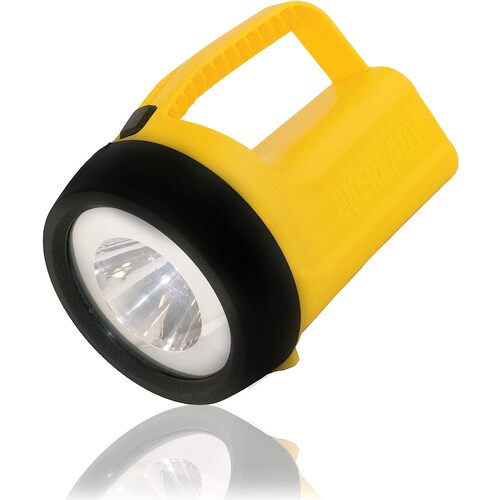 Eveready EVGPLN45H Floating Lantern, Carbon Zinc Battery, LED Lamp, Plastic, Yellow