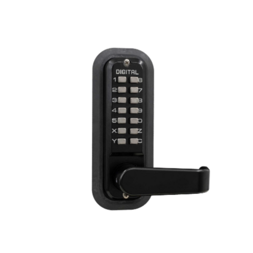 Inside Body ONLY For 2835 Mechanical Keyless Lock With Passage Double Combination