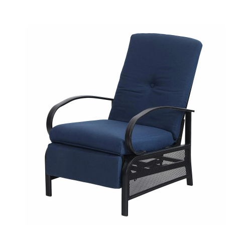 Phi Villa E02GF052-L Recliner Patio Chair