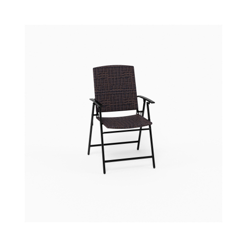 Phi Villa E02GF020102202 Fold Wicker Chairs  pair