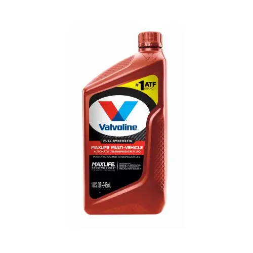 Valvoline 904857 MaxLife Multi-Vehicle Automatic Transmission Fluid, Qt.