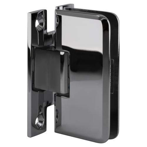 Polished Chrome Petite 037 Series Wall Mount 'H' Back Plate Hinge