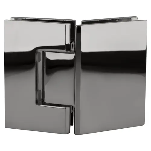 Chrome Junior Geneva 045 Series 135 Degree Glass-to-Glass Hinge