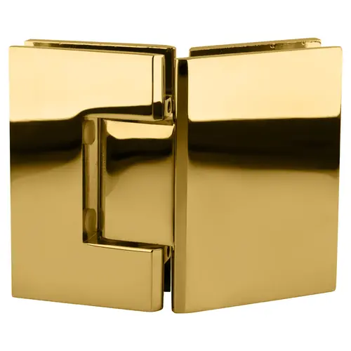 Brass Junior Geneva 045 Series 135 Degree Glass-to-Glass Hinge