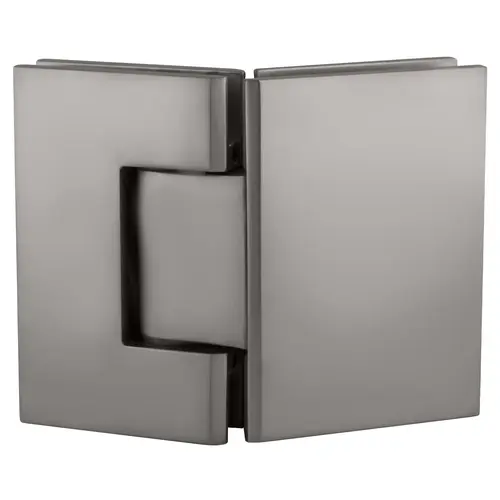 CRL JRG045SC Satin Chrome Junior Geneva 045 Series 135 Degree Glass-to-Glass Hinge