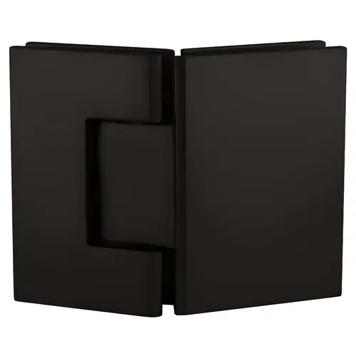 CRL JRG0450RB Oil Rubbed Bronze Junior Geneva 045 Series 135 Degree Glass-to-Glass Hinge