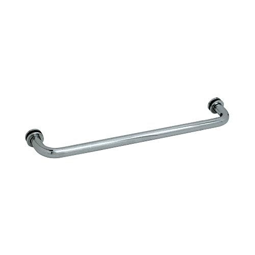 Single-sided Towel Bar For Glass By CR Laurence
