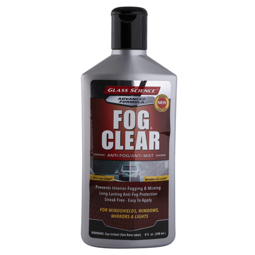 Unelko 30042 Fog Clear Anti-fog And Anti-mist, 8 Oz