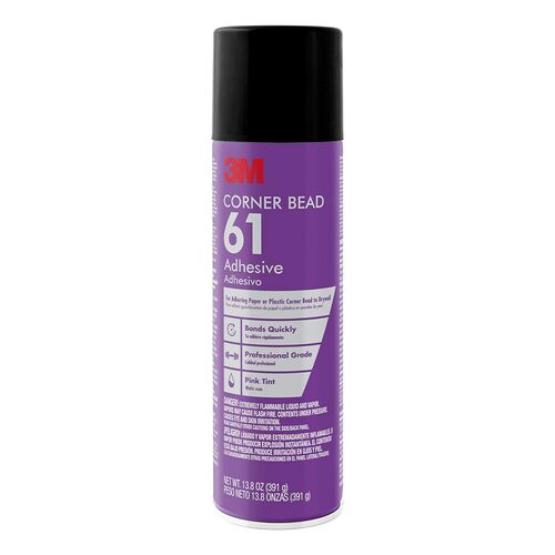 3M 61-DSC Adhesive, Pink, 13.8 oz Can