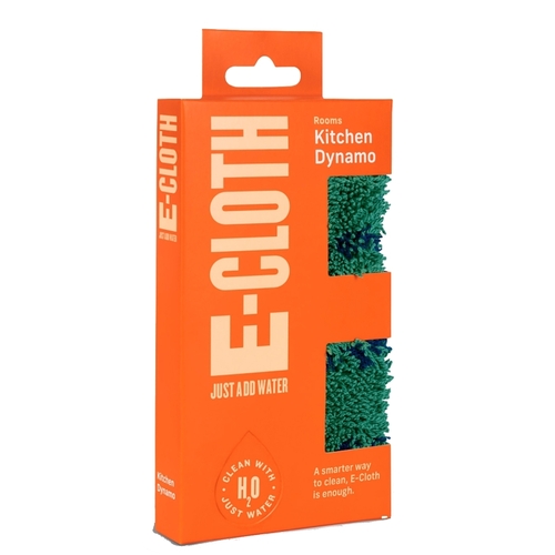 E-Cloth 10654-XCP5 SCRUBBER KITCHEN CLEANING GRN - pack of 5