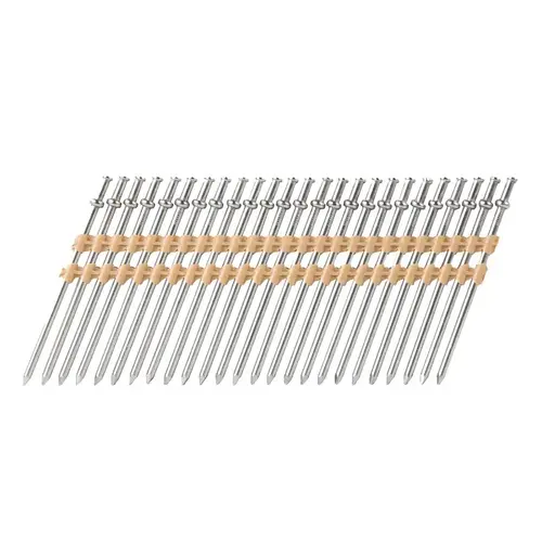 NAIL DUPLEX BRT 3-1/2X0.131IN - pack of 2000