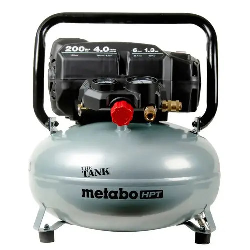 The Tank 6 Gal. 200 psi Pancake Air Compressor