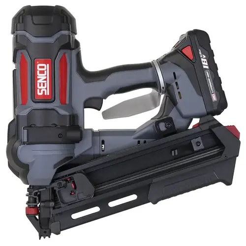 Cordless Finish Nailer, Tool Only, 18 V, 2 Ah, 35 Magazine, 20 deg Collation