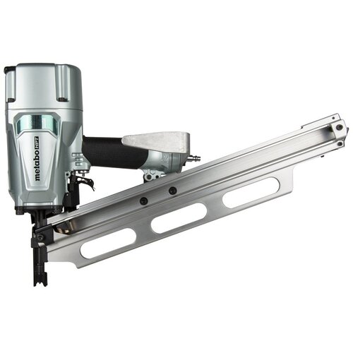 Metabo HPT NR83A5(S1)M Framing Nailer with Aluminum Magazine, 50 to 70 Magazine, 21 deg Collation, Plastic Collation