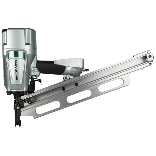 Framing Nailer with Aluminum Magazine, 50 to 70 Magazine, 21 deg Collation, Plastic Collation