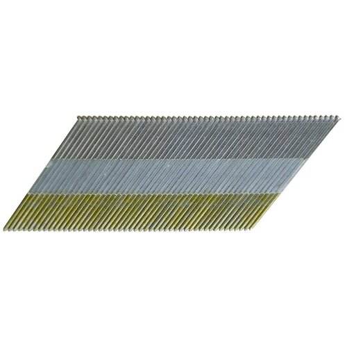 Metabo HPT 24204SHPT Finish Nails 2" L X 15 Ga. Angled Strip Electro Galvanized Electro Galvanized