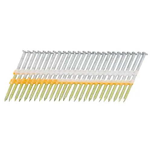 Metabo HPT 10311HPT Sheathing Nail, 2-1/2 in L, Steel, Hot