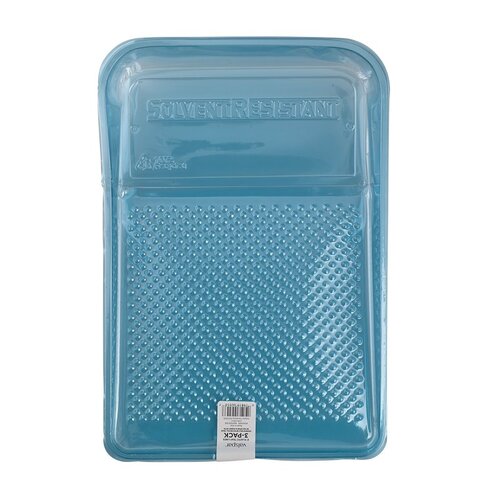 LINER TRAY PLASTIC 9IN - pack of 3