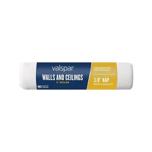 9 In. Woven Walls & Ceilings Roller Covers