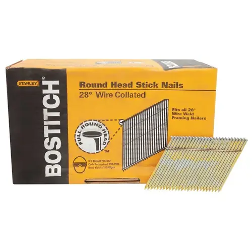 WIRE CLLTD NAIL 3INX.120 FRMG Coated - pack of 2000