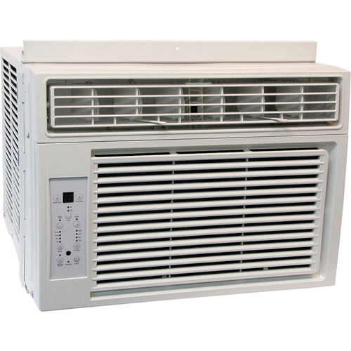 Comfort-Aire RADS-101Q/R RADS-101Q Window Air Conditioner, 115 V, 60 Hz, 10000 Btu/hr Cooling, 12 EER, 61/58/56 dBA