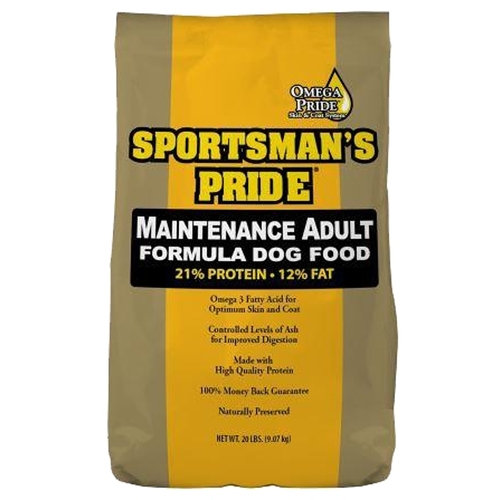 Sportsman's Pride 10110 10110 Dog Food, All Breed, Chicken Flavor, 50 lb Bag