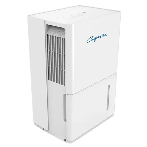 Comfort-Aire BHDP-50A/B BHDP-50A Dehumidifier with Pump, 4.8 A, 115 V, 515 W, 2-Speed, 50 ppd Humidity Removal, 12.68 pt Tank