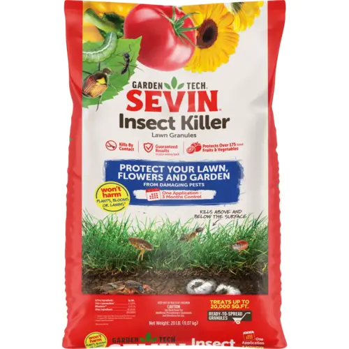 Sevin 100547211 KILLER INSECT GRAN PALLET 20LB