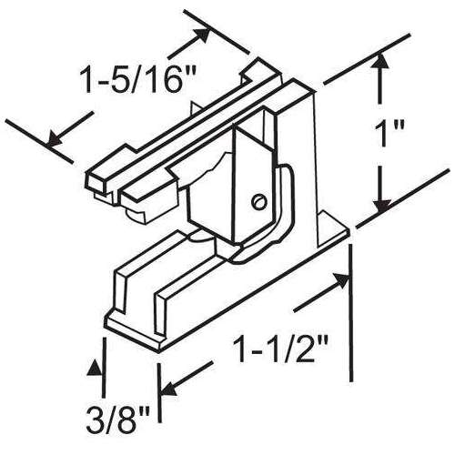 Locking Terminal Blue Used on TG Weight Balance