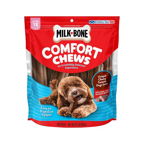 Milk Bone 7910013993 22.2OZ Mini Comf Chews