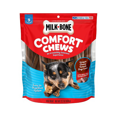 Milk Bone 7910068733 22.2OZ Comfort Chews