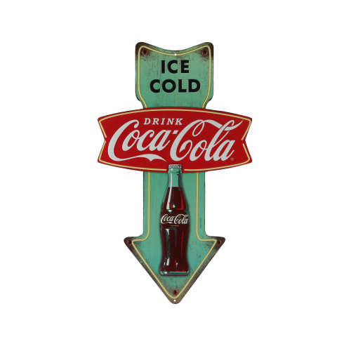 14x24 Coca Cola Sign