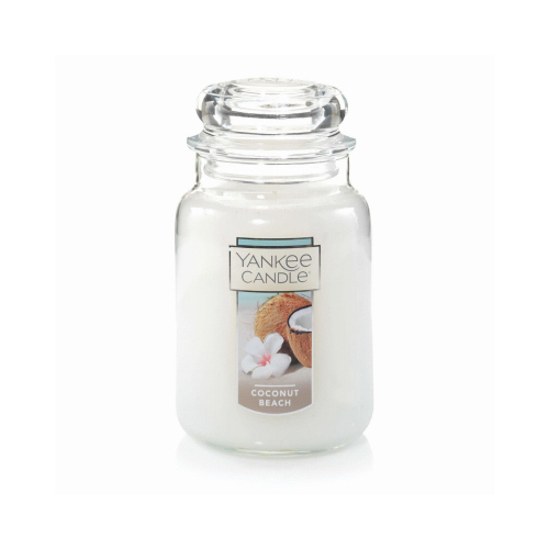 ENESCO DIVISIONS NW1523480 22OZ Coconut Candle