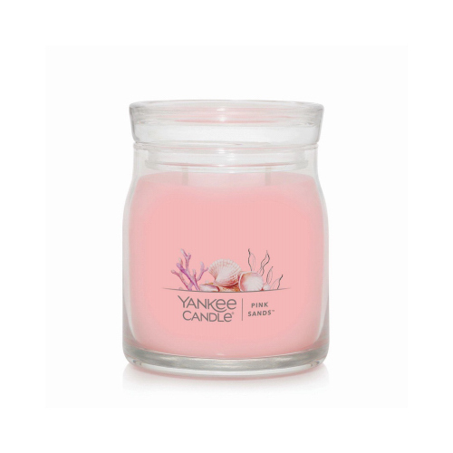 ENESCO DIVISIONS NW1629996 13OZ Pink Sand Candle
