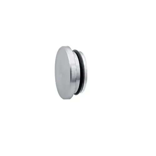 End Cap-Chrome