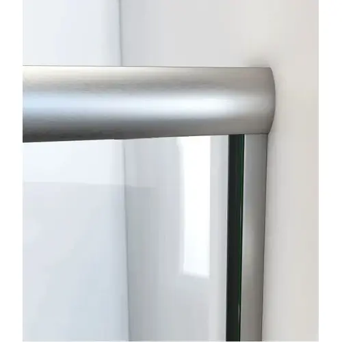 SGS BAY-7280-BN Bayline Double Bypass Kit-Brushed Nickel-72 x 80