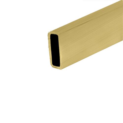 SGS TR-001-BRG Streamline 78 3/4" Header Track Bar-Brushed Gold