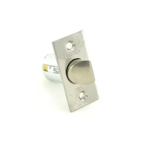 Square Corner 2-3/4" Springlatch, Satin Chrome