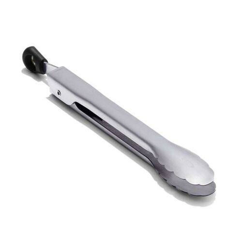 Ice Tongs Good Grips Silver Stainless Steel Brushed