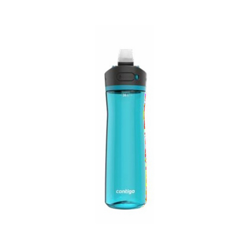 CONTIGO 2143068 Water Bottle Ashland 24 oz Juniper BPA Free Juniper