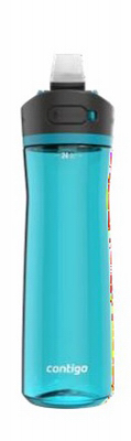 CONTIGO 2143068 Water Bottle Ashland 24 oz Juniper BPA Free Juniper