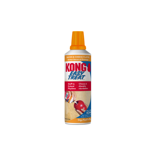 Kong XS6 Easy Treat Bacon and Cheese Dog Treat, 8 oz.