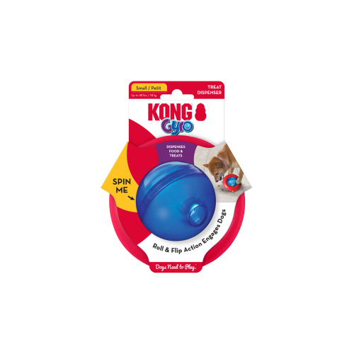 Kong PGY3 Gyro Small Dog Toy