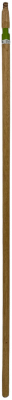 ABCO PRODUCTS HL-01121 Mop Handle, Threaded Wood, 1-1/8 x 60 In.