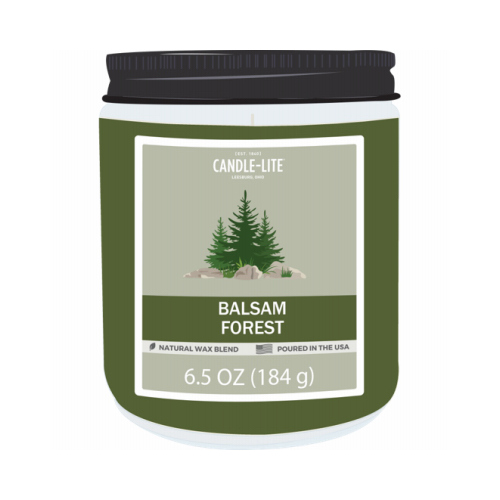 Candle Lite 4603525 6.5OZ Bals ForestCandle